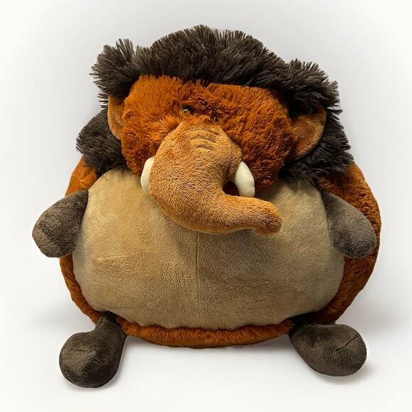 Squishable - Wooly Mammoth Plush 15" Large 2013 Stuffed Animal - Picture 1 of 11